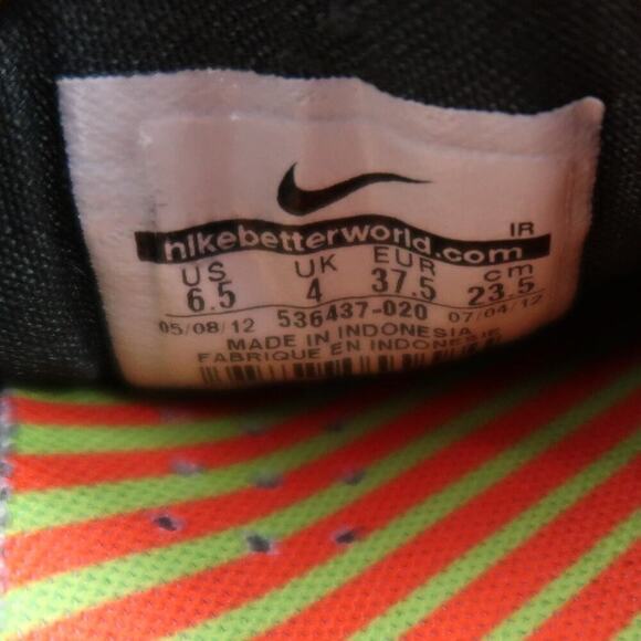 Nike Shoes Womens 6.5 Athletic Trainers Running Free TR Fit 2 Shield H2o Repel - Picture 12 of 12